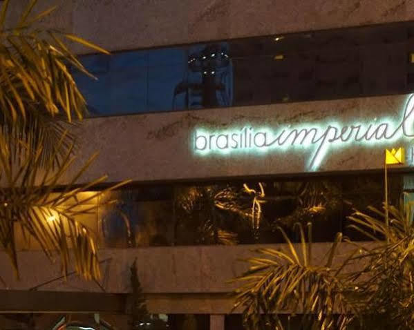 Brasilia Imperial Hotel E Eventos Экстерьер фото